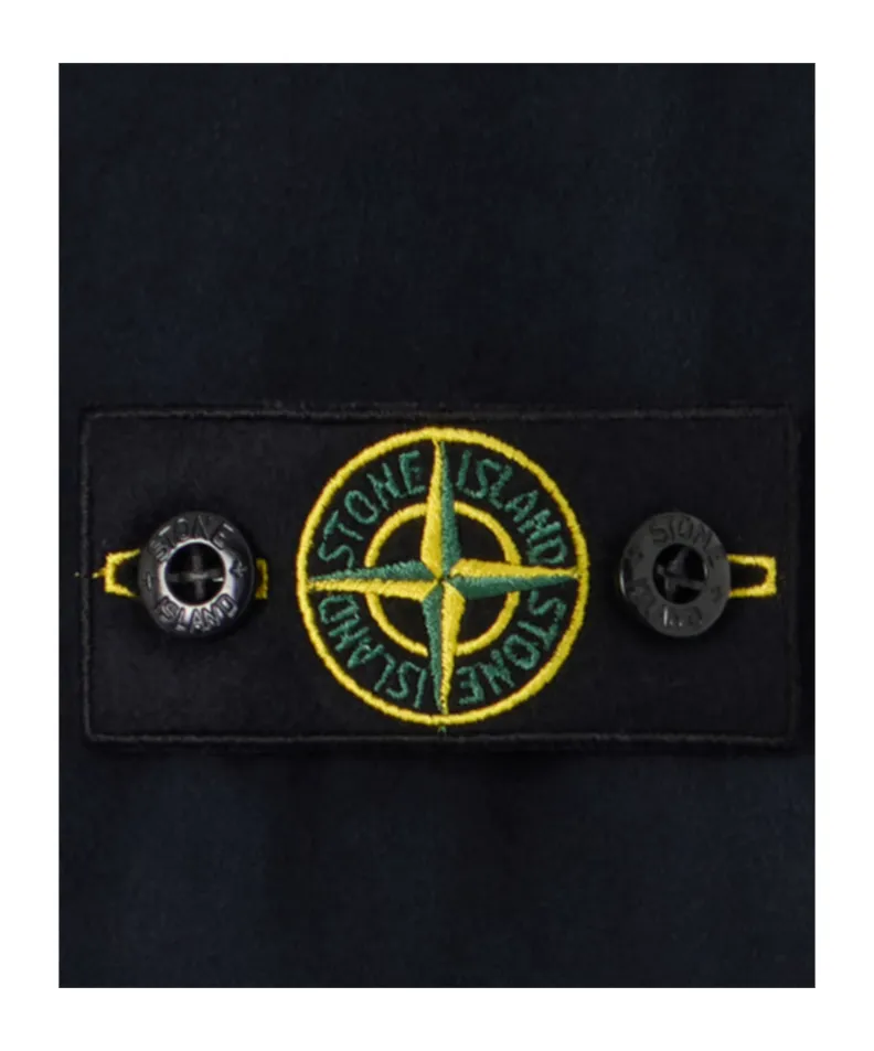 Stone Island Junior Chest Pocket Overshirt