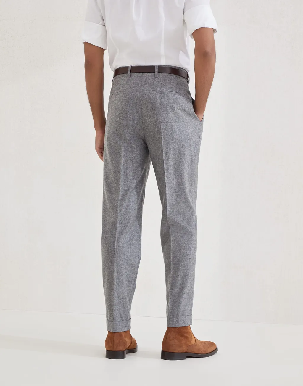 Flannel Trousers