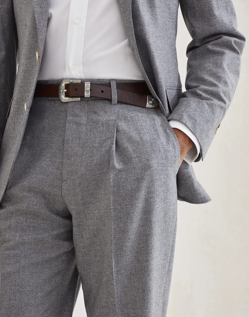 Flannel Trousers
