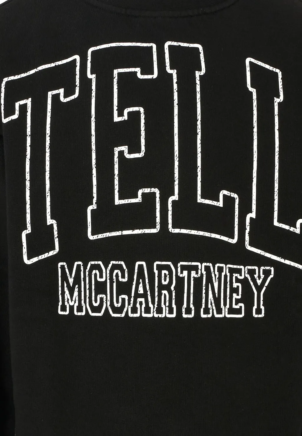 Sweatshirt With White Logo