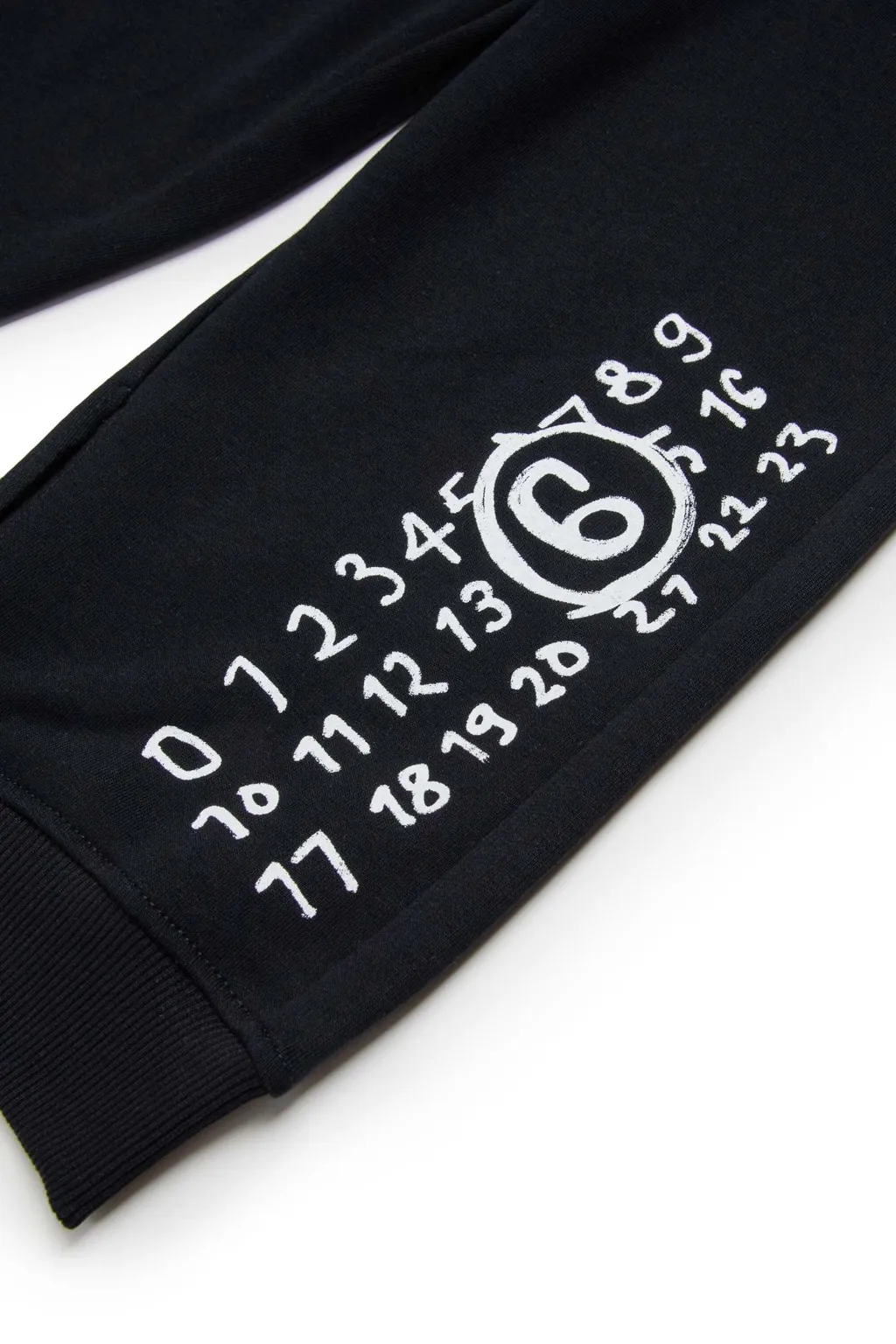Numbers-Motif Track Pants