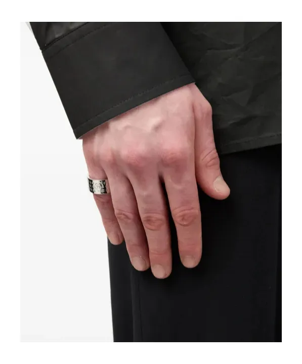 Minimal Logo 4Mm Ring