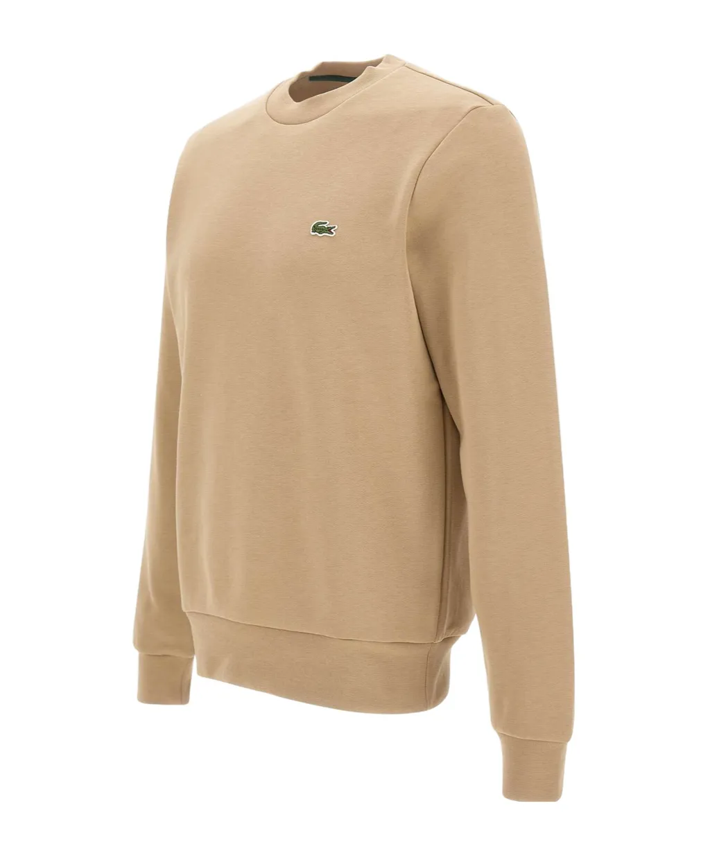 Logo-Patch Crew-Neck Sweatshirt