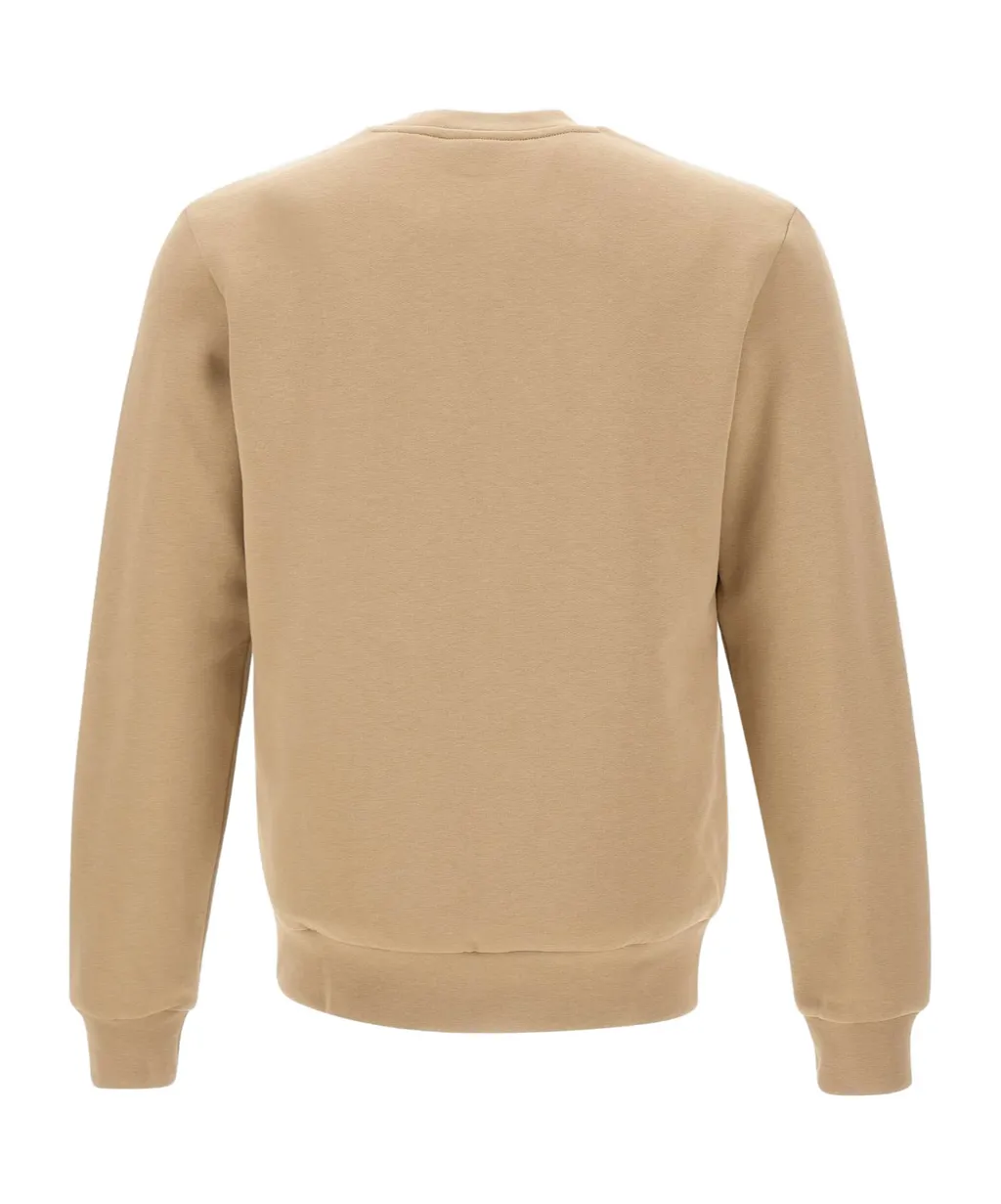 Logo-Patch Crew-Neck Sweatshirt
