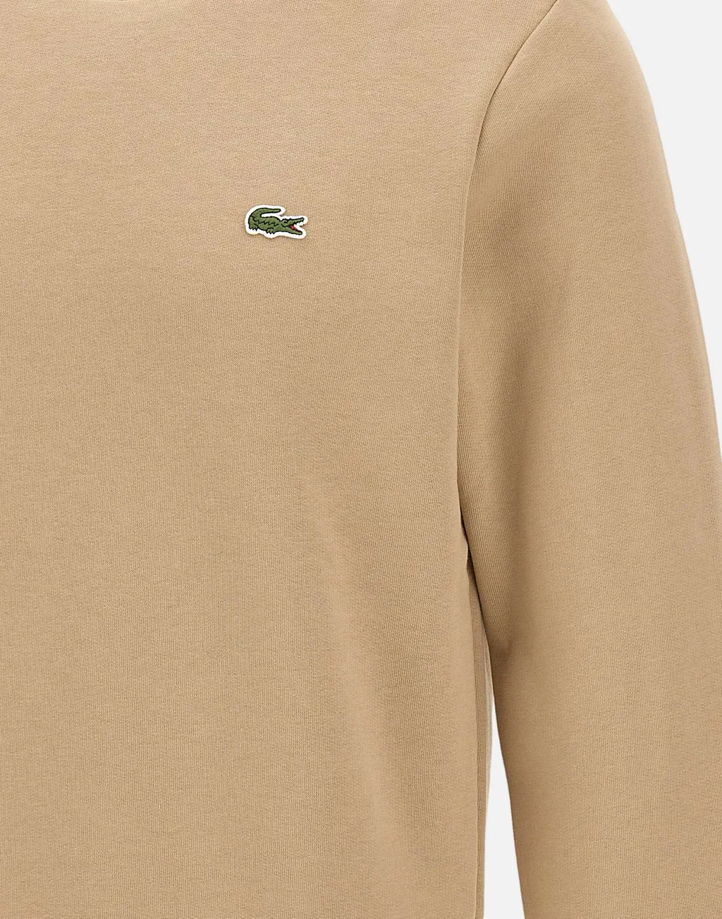 Logo-Patch Crew-Neck Sweatshirt