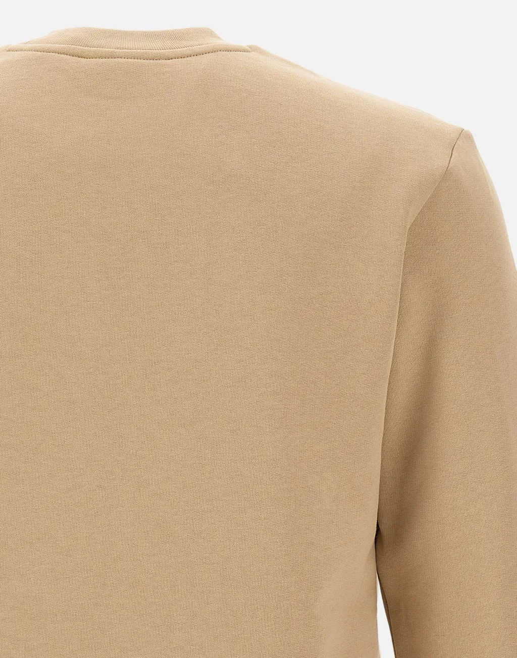 Logo-Patch Crew-Neck Sweatshirt