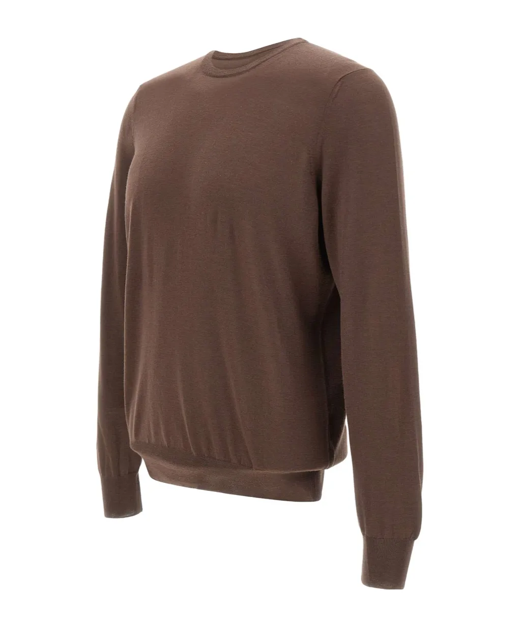 Gran Sasso Crewneck Knitted Jumper
