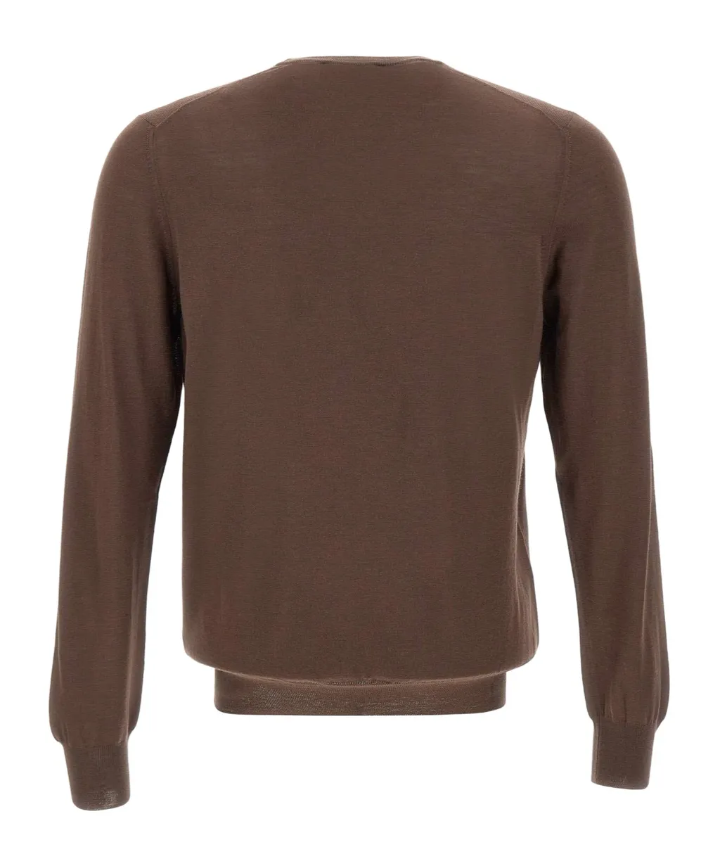 Gran Sasso Crewneck Knitted Jumper