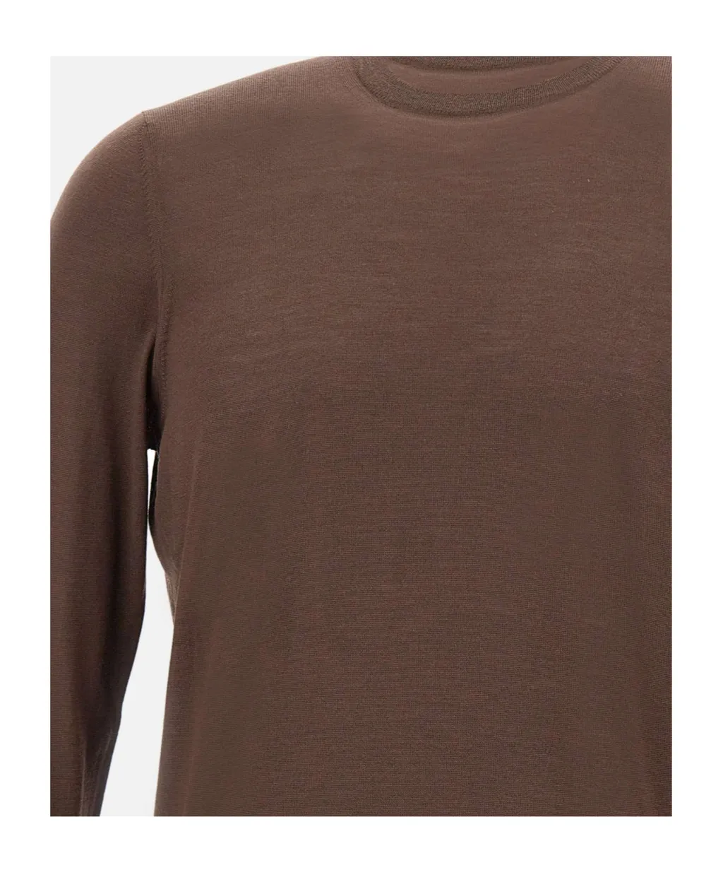 Gran Sasso Crewneck Knitted Jumper