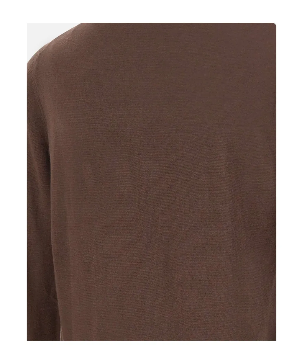 Gran Sasso Crewneck Knitted Jumper