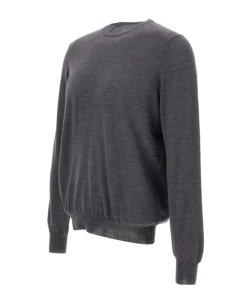 Gran Sasso Crewneck Knitted Jumper