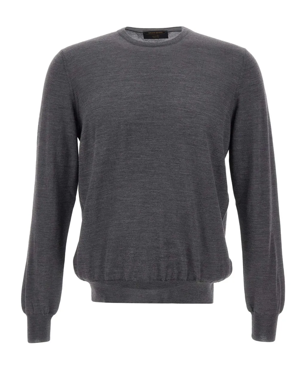 Gran Sasso Crewneck Knitted Jumper
