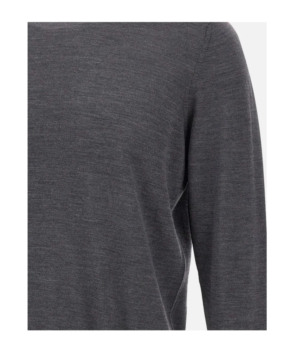 Gran Sasso Crewneck Knitted Jumper
