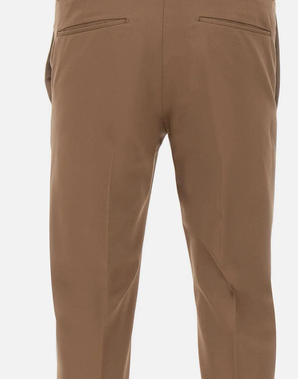 Pt Torino Dieci Flat Front Pants