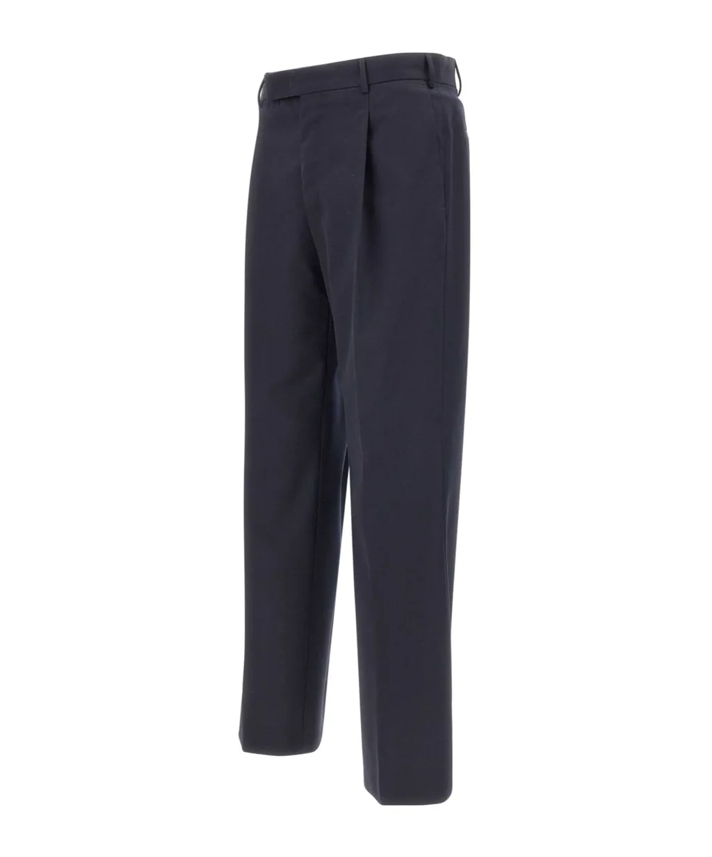 Pt Torino Quindici Wool Pants