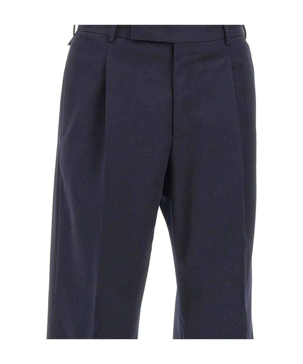Pt Torino Quindici Wool Pants