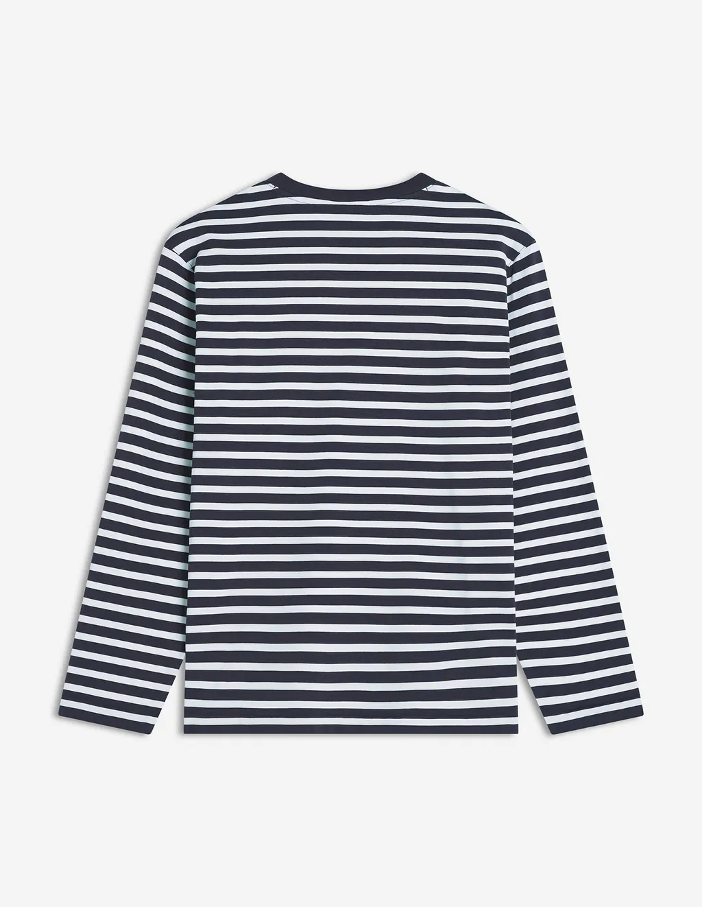 Maison Kitsun Fox Head Long-Sleeved T-Shirt
