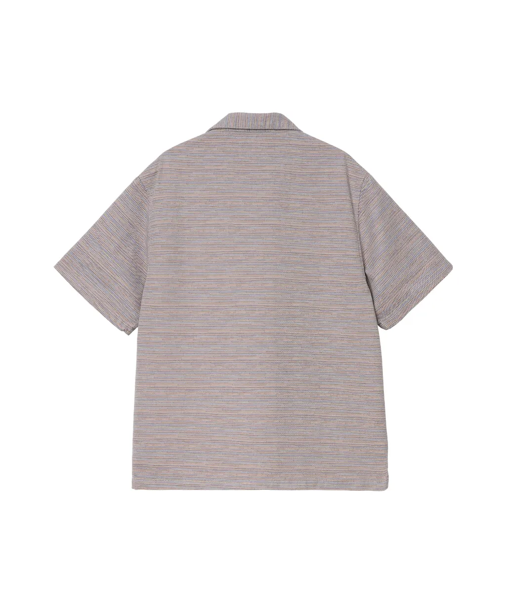 Carhartt Wip Short Sleeve Gellar Stripe Shirt