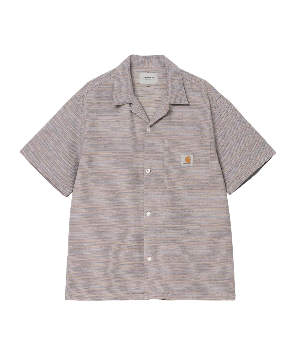 Carhartt Wip Short Sleeve Gellar Stripe Shirt