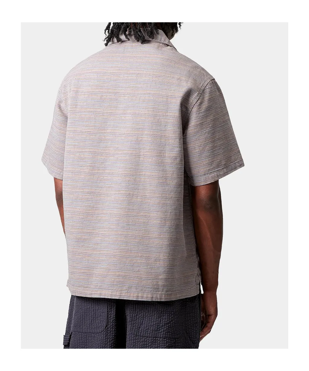 Carhartt Wip Short Sleeve Gellar Stripe Shirt