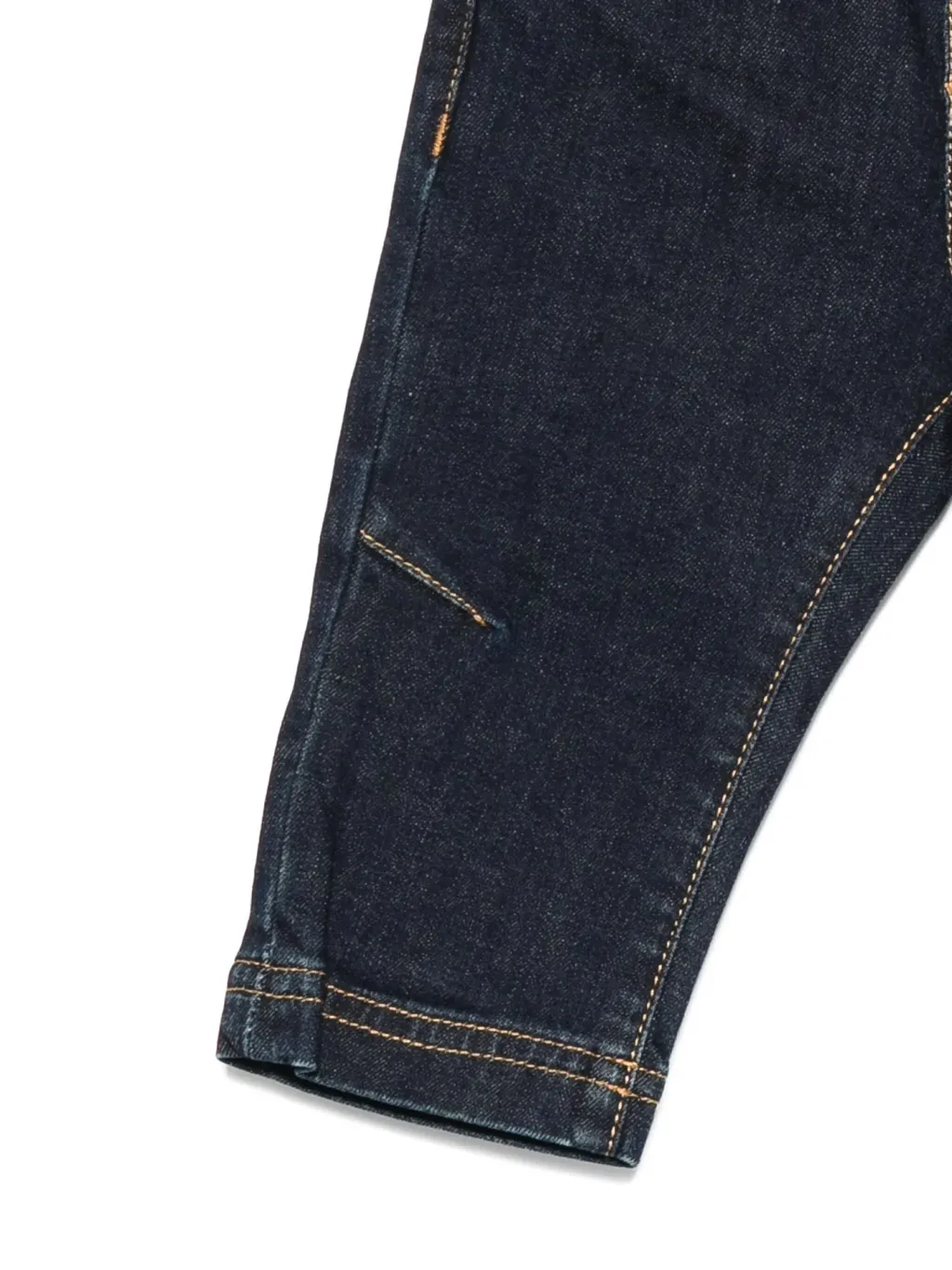 Elastic-Waist Jeans