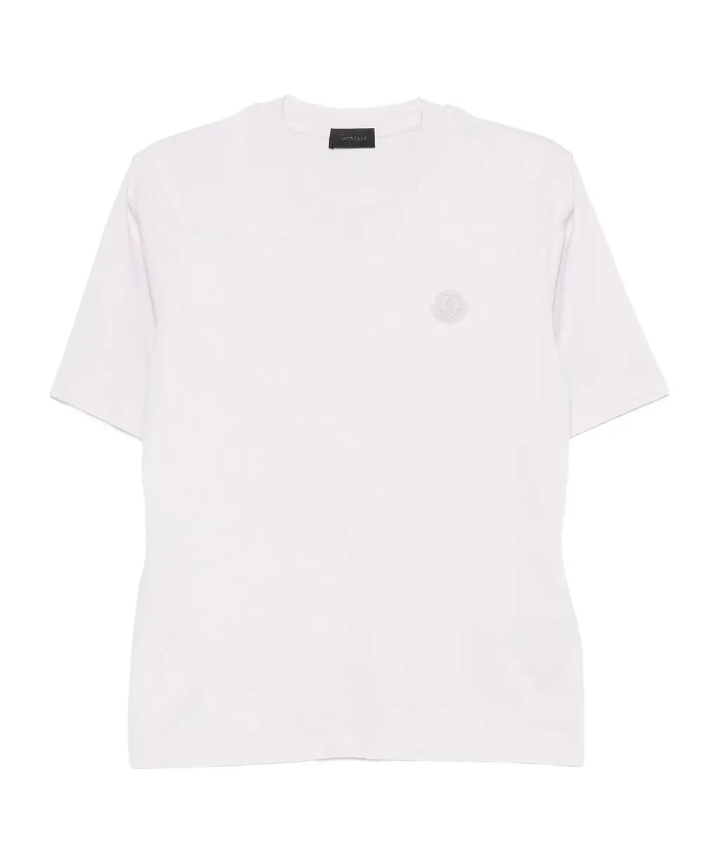 Moncler Logo Patch Crewneck T-Shirt