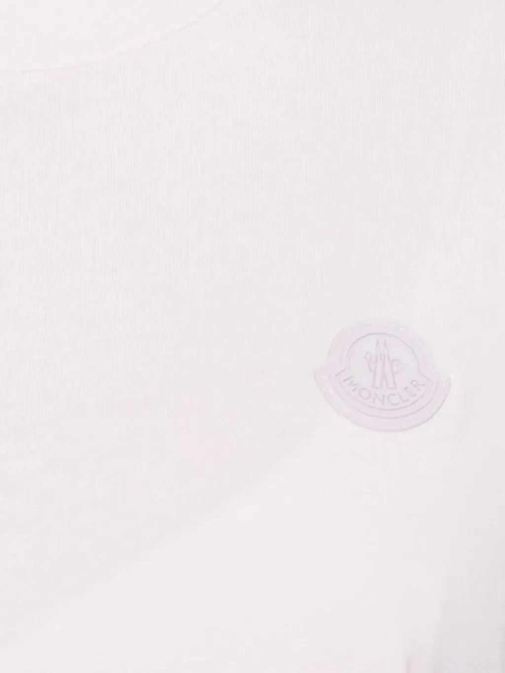 Moncler Logo Patch Crewneck T-Shirt