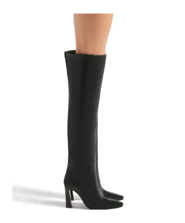 Giuseppe Zanotti Janiee Plus Over-The-Knee Boots