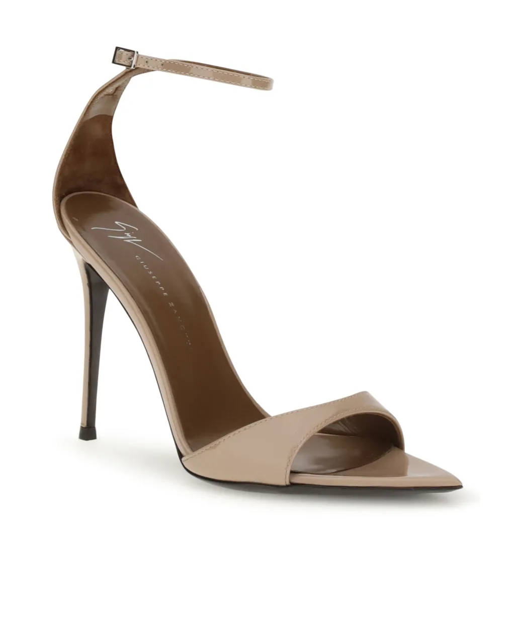 110Mm Pointed-Toe Ankle-Strap Sandals