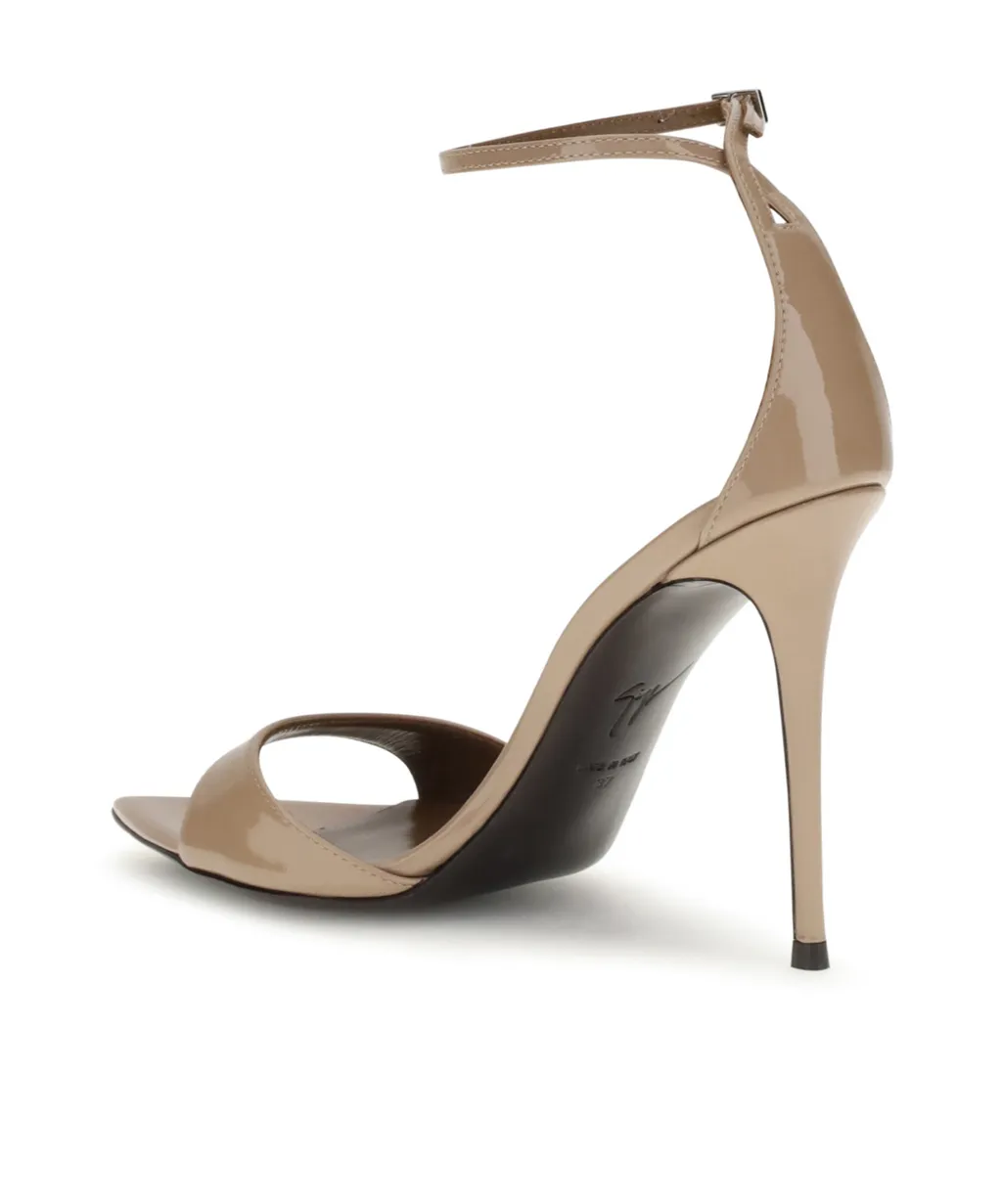 110Mm Pointed-Toe Ankle-Strap Sandals