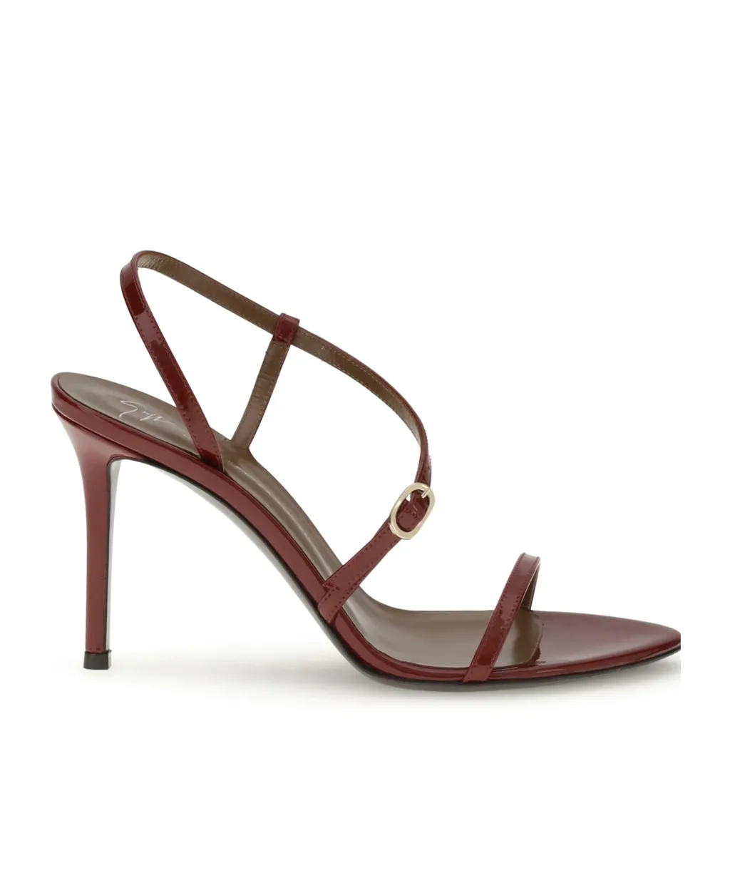 90Mm Buckle-Detail Stiletto Sandals