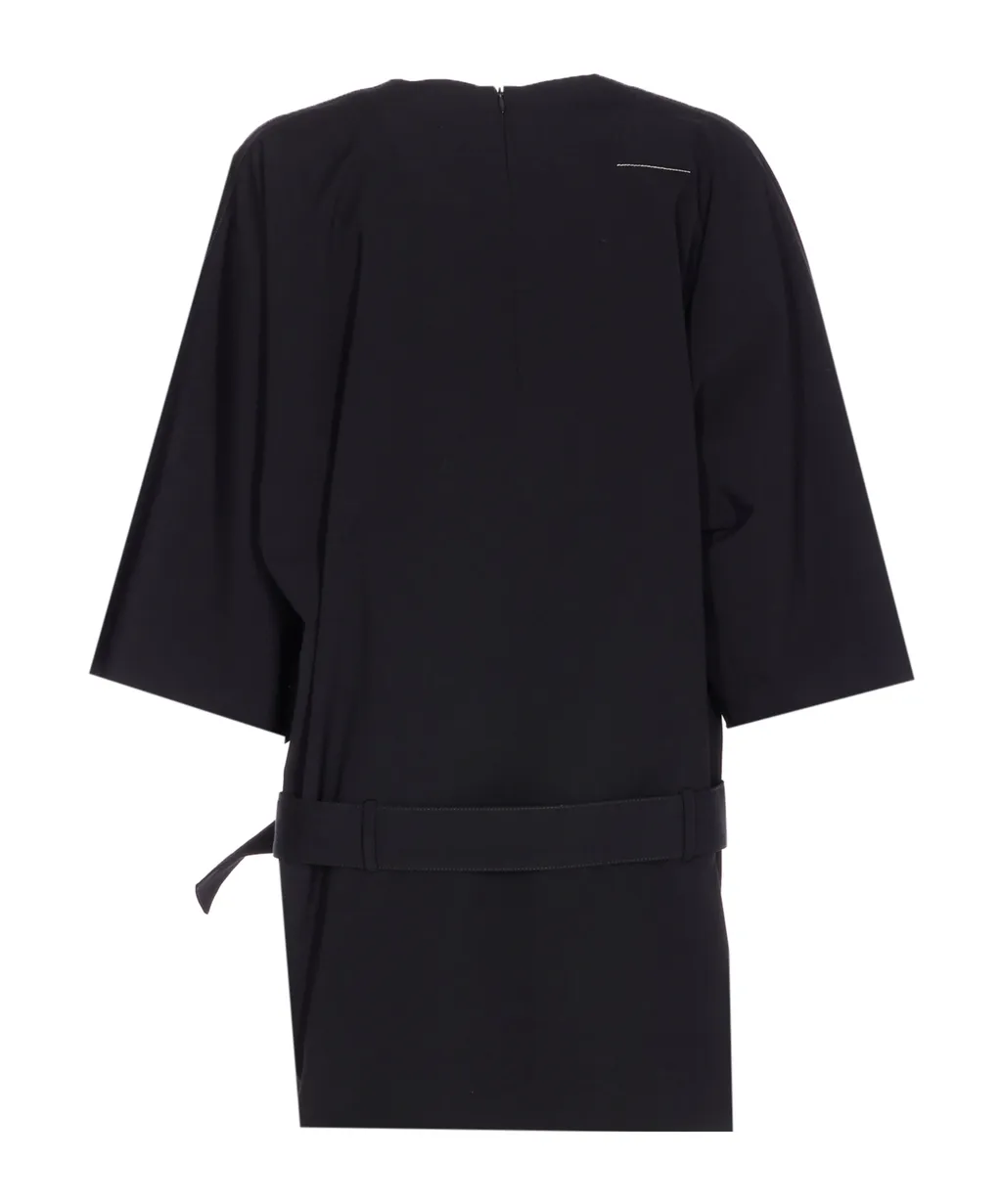 Belted Mini Dress