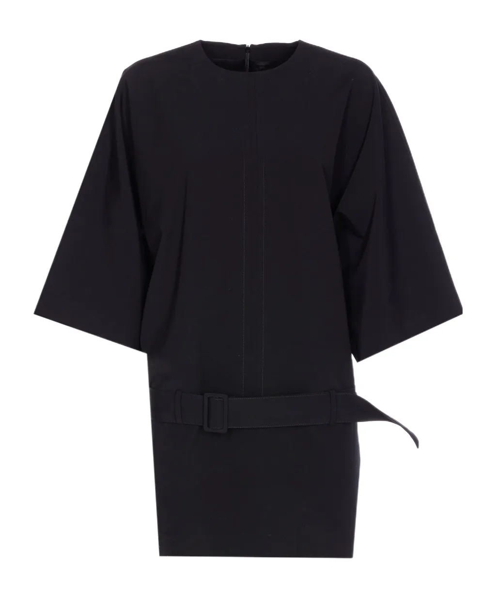 Belted Mini Dress