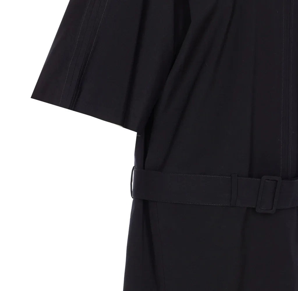 Belted Mini Dress