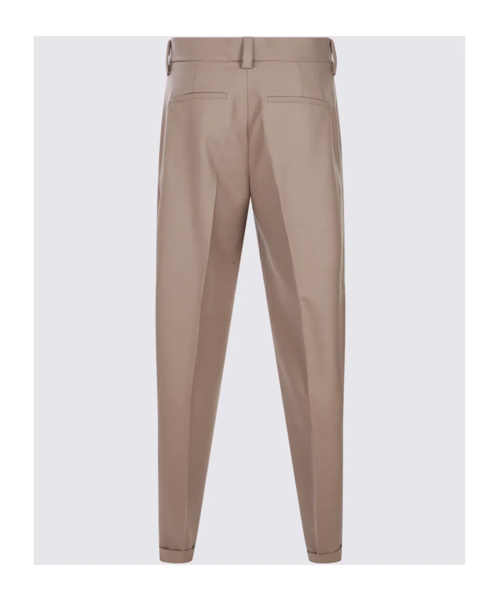 Antonelli Firenze Cuffed Hem Tailored Pants