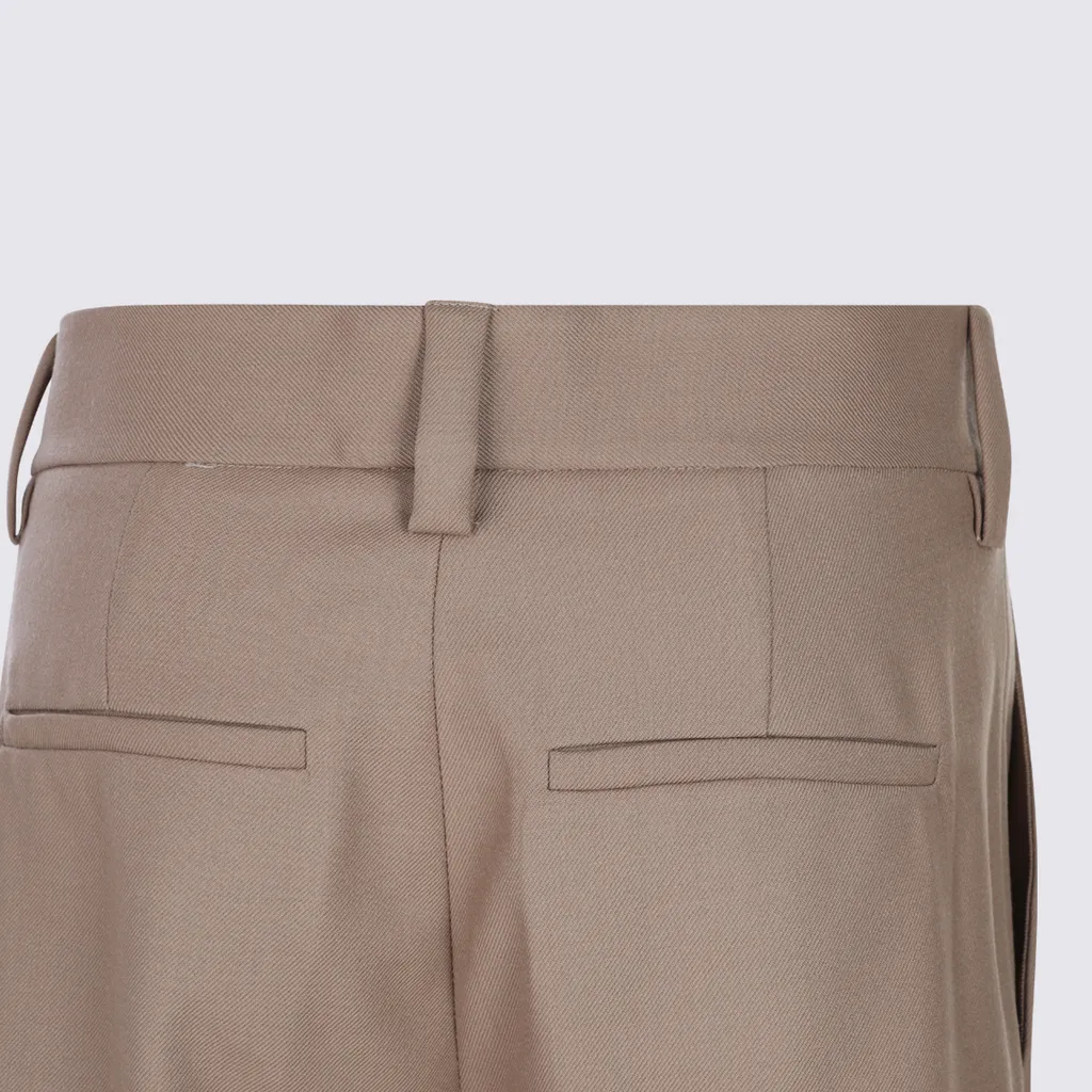 Antonelli Firenze Cuffed Hem Tailored Pants