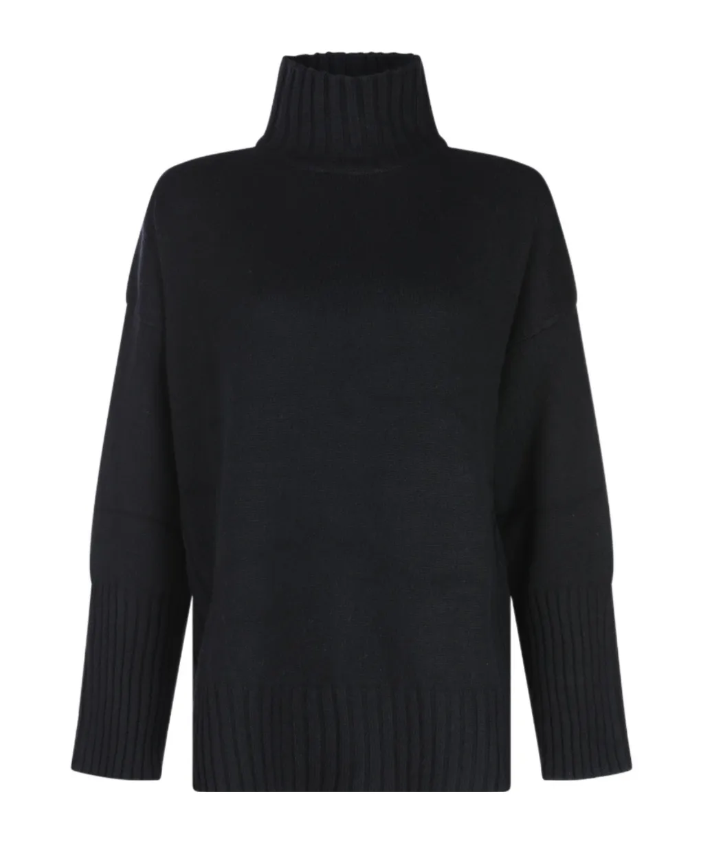 Antonelli Firenze Roll Neck Straight Hem Jumper