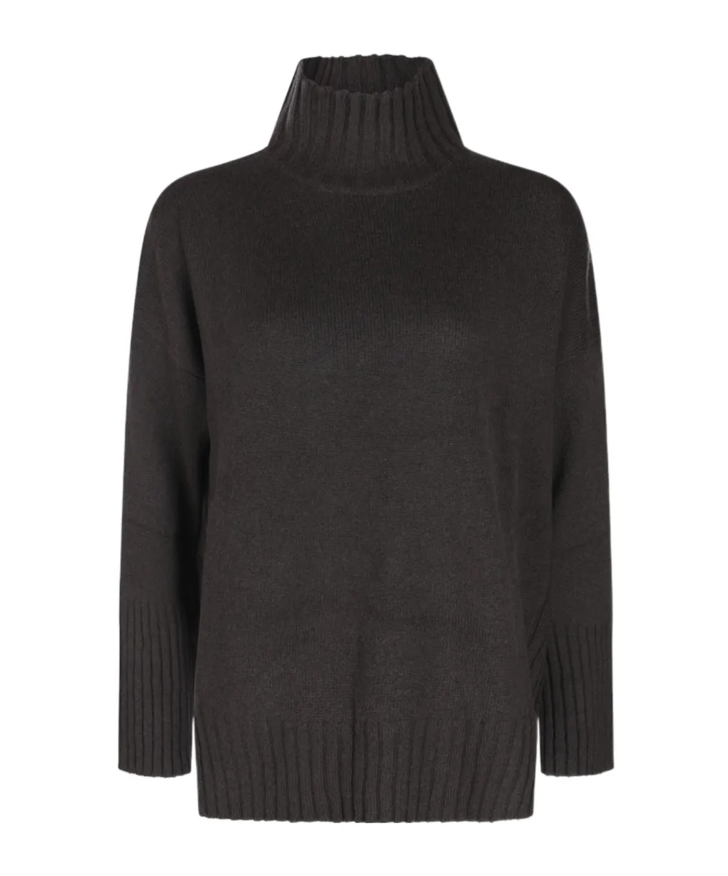 Antonelli Firenze Roll Neck Straight Hem Jumper