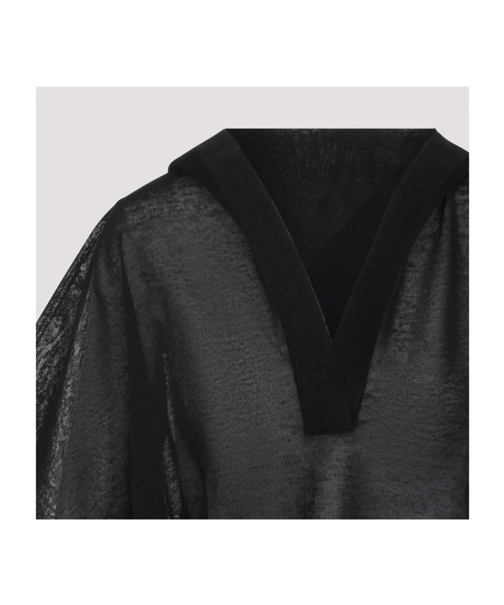 V-Neck Long-Sleeve Top