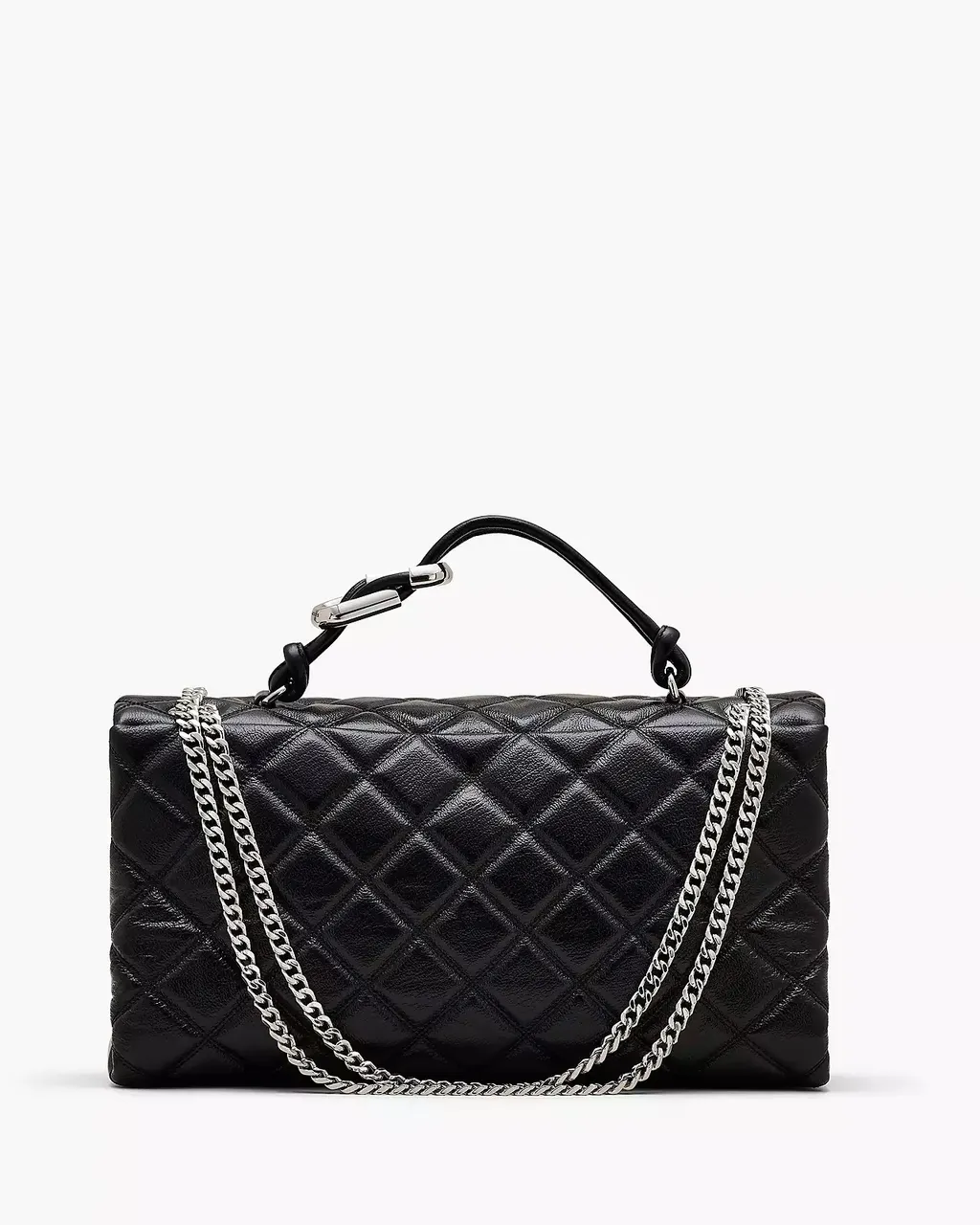 The Quilted Xl Dual Convertible Shoulder Bag