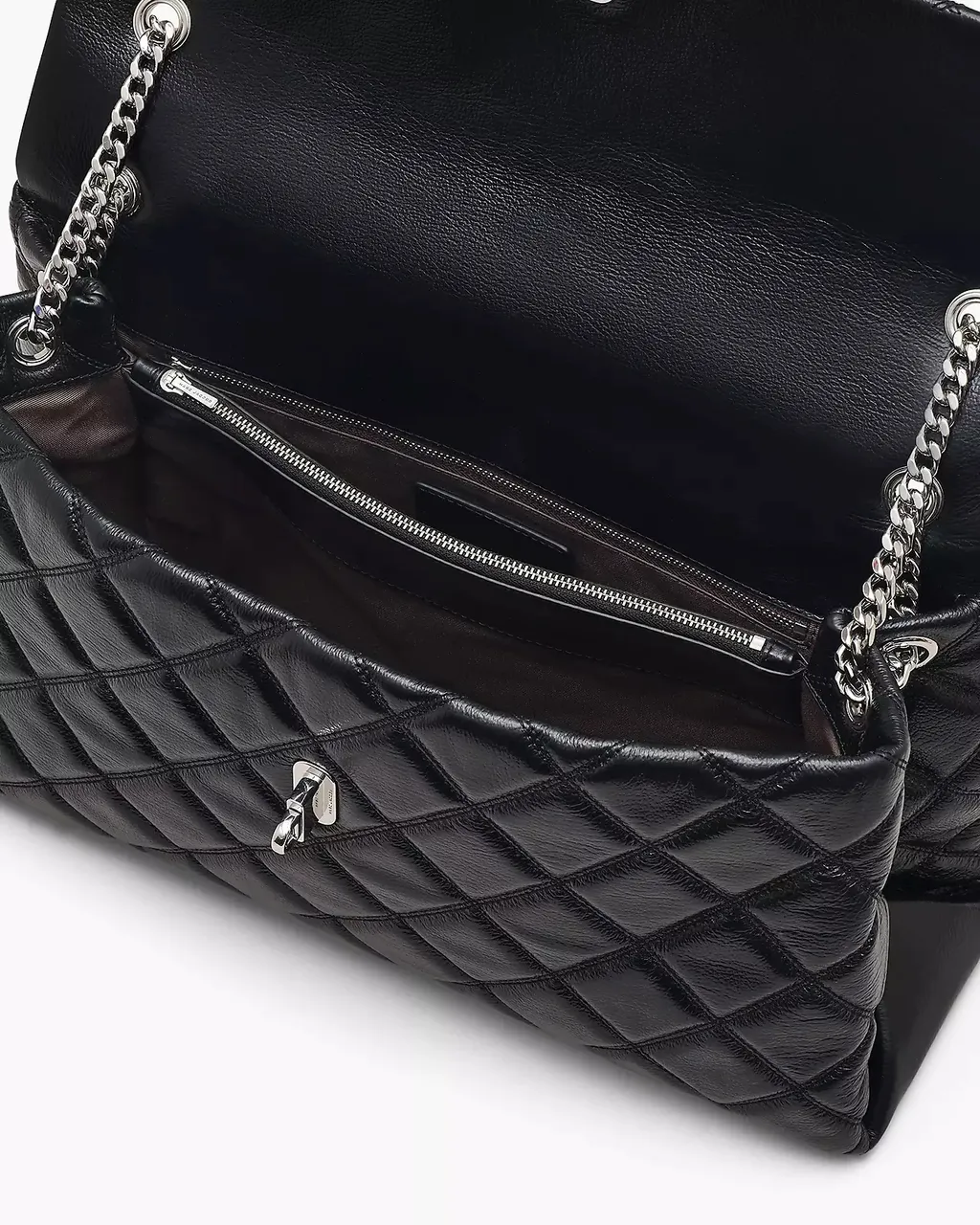 The Quilted Xl Dual Convertible Shoulder Bag