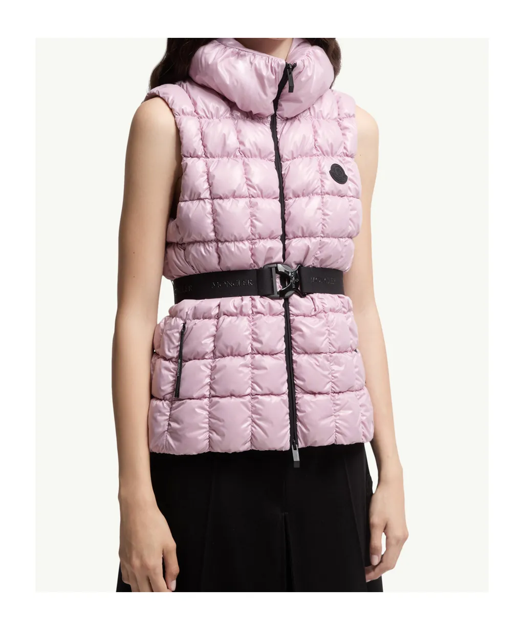Emilion Square-Quilted Down Vest