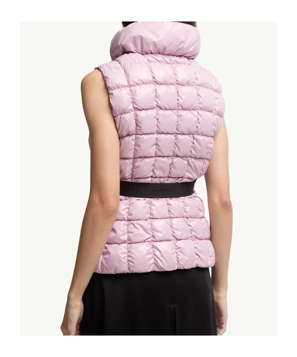 Emilion Square-Quilted Down Vest