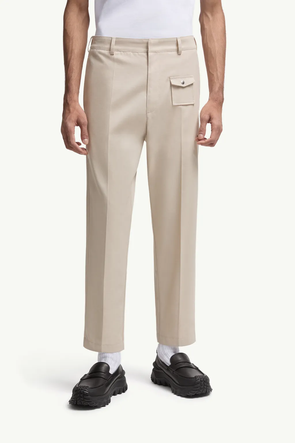 Tailored Gabardine Pants