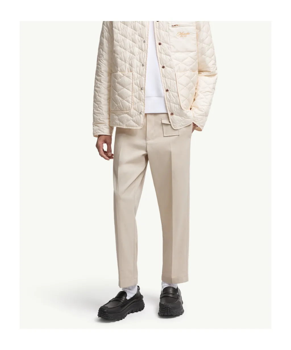 Tailored Gabardine Pants