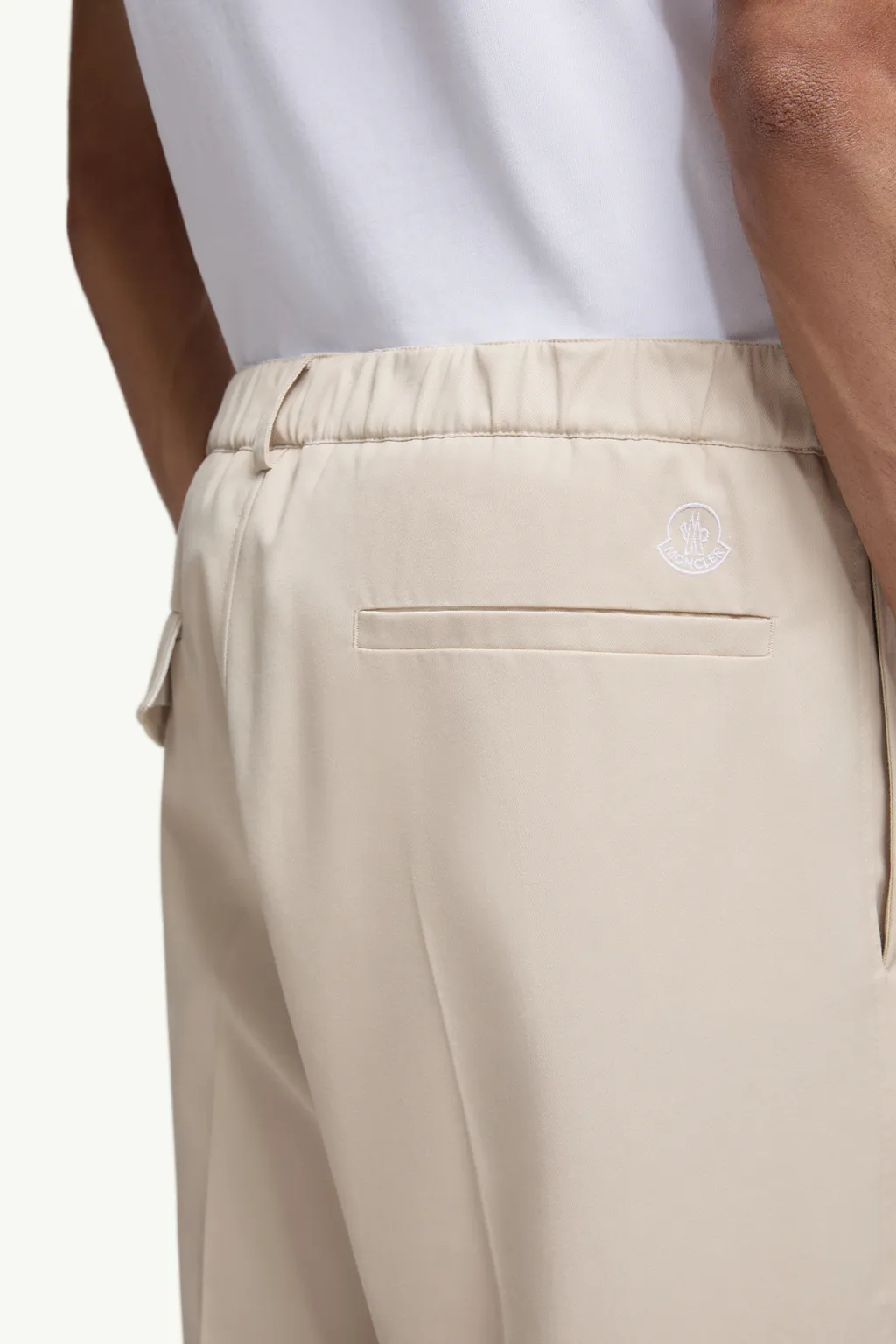 Tailored Gabardine Pants