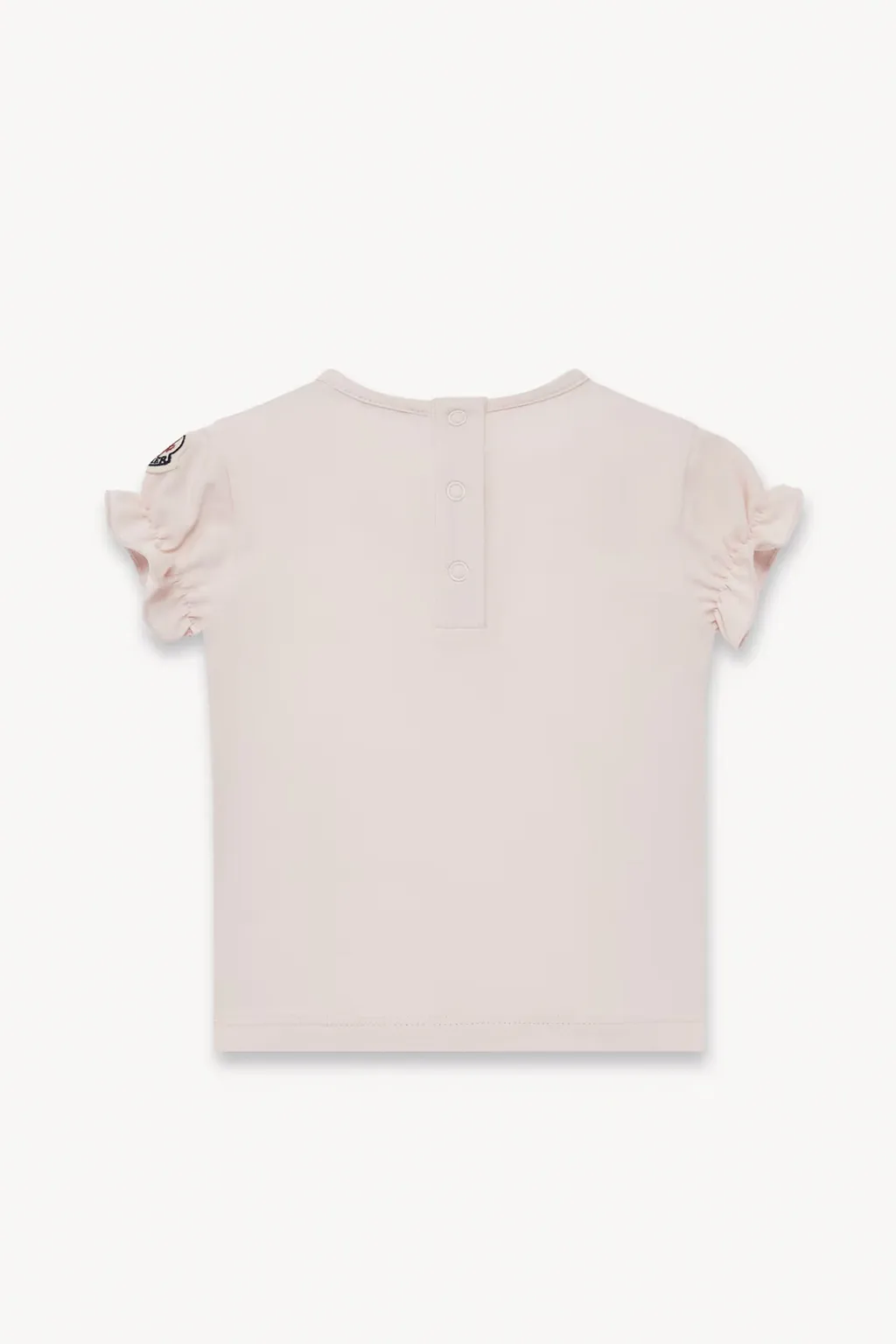 Heart Motif Cotton T-Shirt