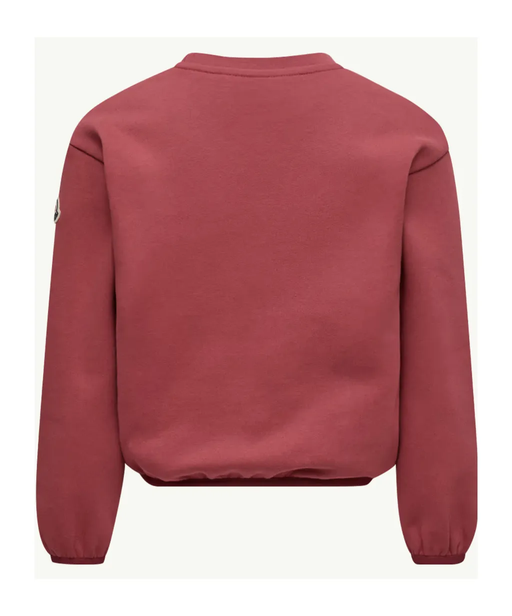 Teddy Logo Cotton Sweatshirt