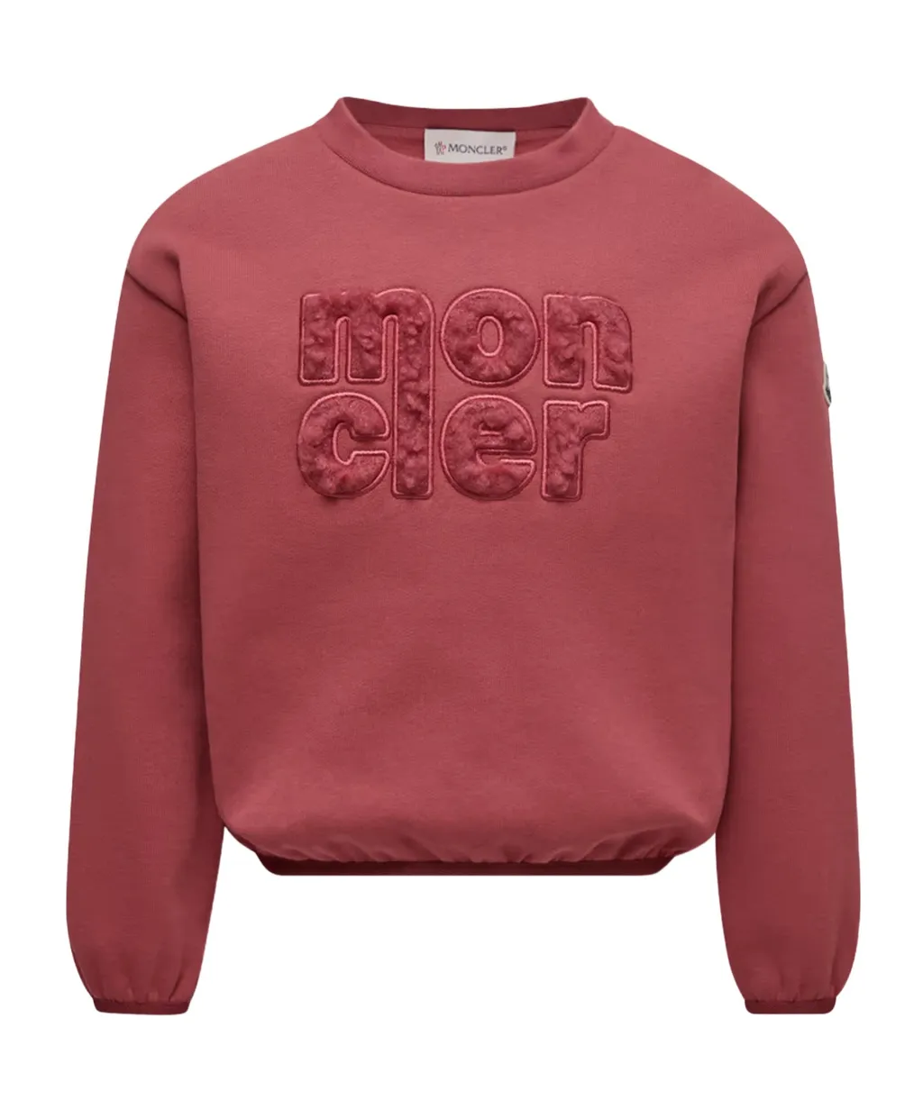 Teddy Logo Cotton Sweatshirt