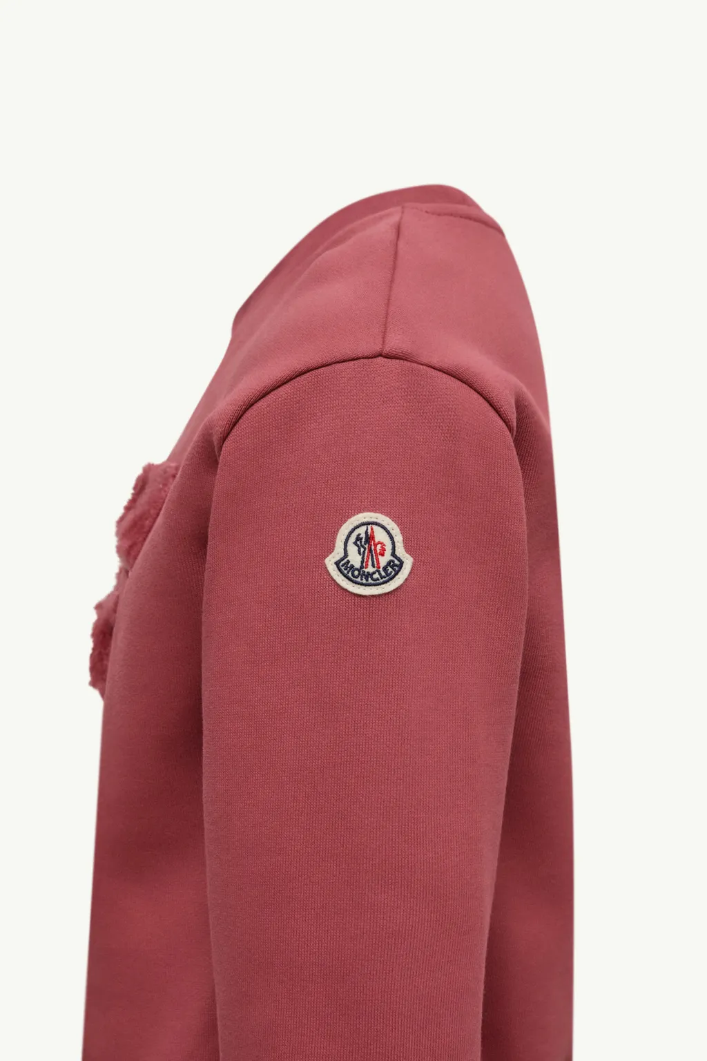 Teddy Logo Cotton Sweatshirt